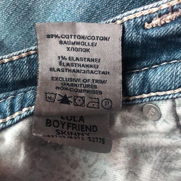 Silver LOLA boyfriend jeans p2485 - Picture 5 of 12